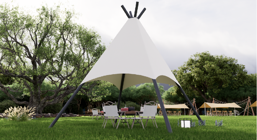 金昌营地帐篷厂家：聚焦场景创新，引领露营经济新潮流